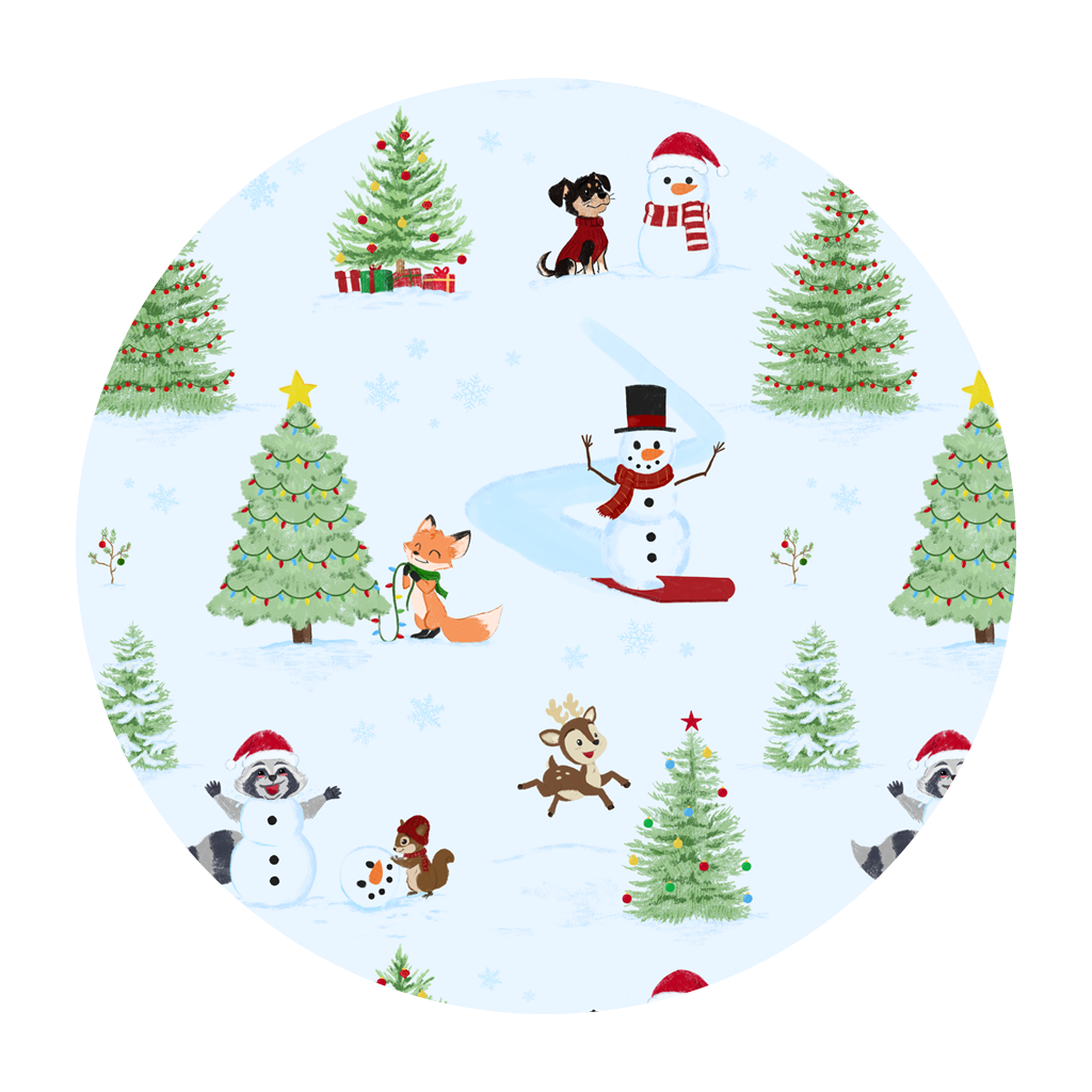 Woodland Christmas