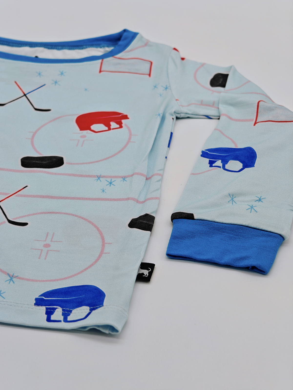 Hockey bamboo kids pajamas