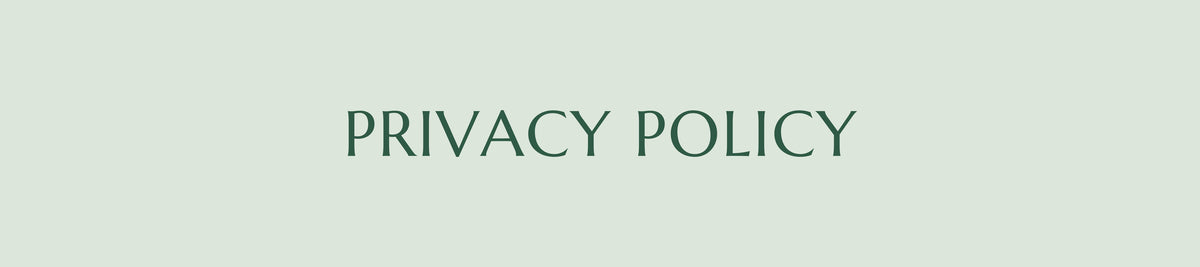Privacy Policy