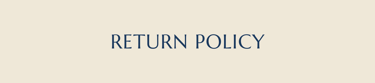 Return Policy